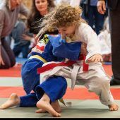 In den Judosport hineinschnuppern