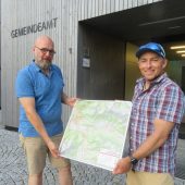 Sichere Wanderwege als erklärtes Ziel