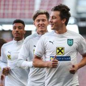 Das ÖFB-Zauberwort lautet: nachdoppeln