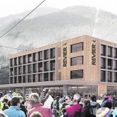 256-Betten-Hotel im Montafon vor Baustart