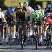 Caleb Ewan schnappt sich elfte Etappe