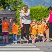 Für die Sicherheit der Kleinsten auf ihrem Weg