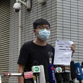 Joshua Wong kurzzeitig inhaftiert