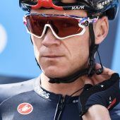 Froome fährt weiter hinterher