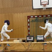 Duell mit scharfer Klinge