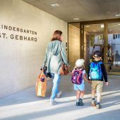 120 Kinder im neuen Kindergarten