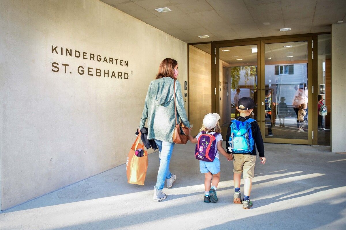 120 Kinder im neuen Kindergarten - Vorarlberger Nachrichten | VN.AT
