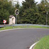 Neuer Verkehrsspiegel für mehr Sicherheit in Bildstein