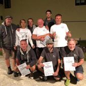 Zweimal Edelmetall für Rankweiler Petanqué-Verein