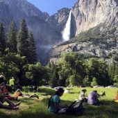 Yosemite-Park macht wegen Rauch dicht