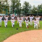 Split beim Baseballderby