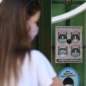 Keine großen Feiern, Masken auch im Freien
