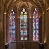 Schillernde Fenster von ­Gerhard Richter enthüllt