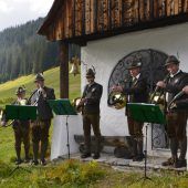 Zugertal war Schauplatz der Hubertusfeier der Lecher Jäger
