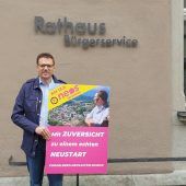Feldkircher Neos setzen auf Aufbruch und Wahlkampfverzicht
