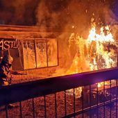Brand bedroht Emser Wirtschaftspark