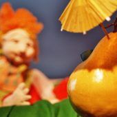 Fruchtiges Figurenspiel