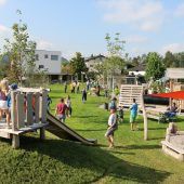 Neuer Spielplatz in Feldkirch eröffnet