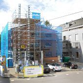 Bankgebäude in Hard wird aufgestockt