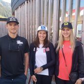 Der Ball flog für den Ski-Nachwuchs