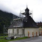 Neuer Glanz für St. Anna Kapelle