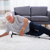 Durch Lockdown mehr Stürze zu Hause