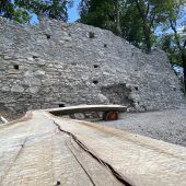 Ringmauer auf Alt-Ems wurde saniert