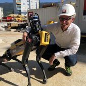 Technisch-tierischer Zuwachs bei Rhomberg Bau