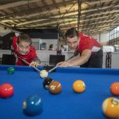 Herausforderung Billard