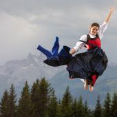 Schicke Dirndl für Bärger Musikantinnen
