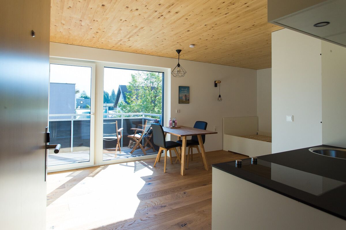 Das Schorenhaus in Dornbirn ist eines der Projekte. Dort befinden sich möblierte Appartements für Fachkräfte. ⇒VN