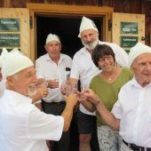 Wandertag auf die Alpe Oberpartnum