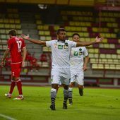 Erstes Wiedersehen mit Ronivaldo