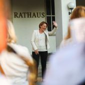 Grün ist das neue Rot in der Messestadt