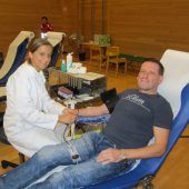 Blut spenden in der MS Haselstauden