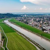 Lustenau und Au planen zusammen Fahrradbrücke