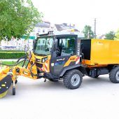 Waschen und kehren