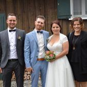 Marion Längle und Fabiano Ploner