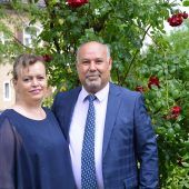 Arzu Celik und Mustafa Soyucok