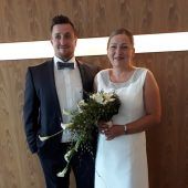 Jelena Bubnova und Josef Horvat