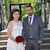 Yasemin Kurt und Harun Kolac