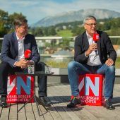 Heute Startschuss mit Feldkircher Stadtchefkandidaten für Stichwahlduelle. »A4
