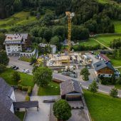 Vereinshaus wächst