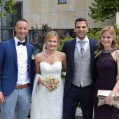 Ramona Lackner und Dominik Bachleitner