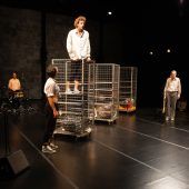 Ovationen für das Aktionstheater