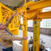 Joep Van Lieshout hat in Dornbirn ein grandioses Kunstprojekt realisiert. »D4