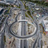 Neue Verkehrsführung