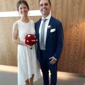 Edith Haider und Diego Fernandez Martinez