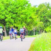 Radtour für die ganze Familie
