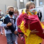Schulstart mit Maske